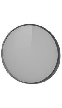 Зеркало ORKA Agora 75 серый матовый