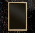 Зеркало ARMADI ART Dolce 70 Светлое Золото