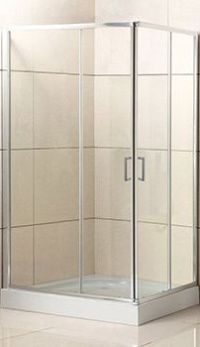 Душевое ограждение BELBAGNO Uno-195-AH-2 100x80x195