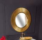 Зеркало ARMADI ART Shine с подсветкой 82 золото