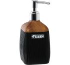 Дозатор жидкого мыла FIXSEN Black Wood FX-401-1