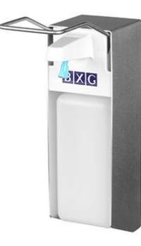 Диспенсер для дезинфицирующего средства/жидкого мыла BXG BXG-ESD-1000 локтевой