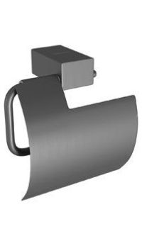 Держатель для туалетной бумаги LEMARK Smooth Line 9726012 графит матовый 