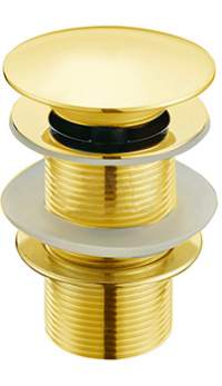 Донный клапан для ванны SALINI золото 15111G